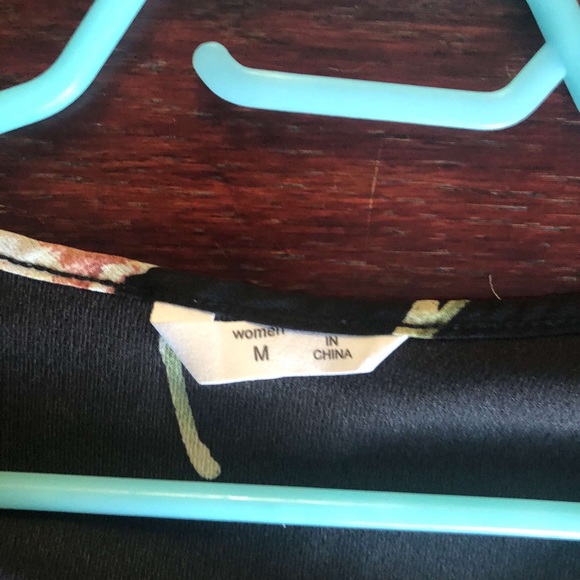 Flower print romper - Picture 6 of 6